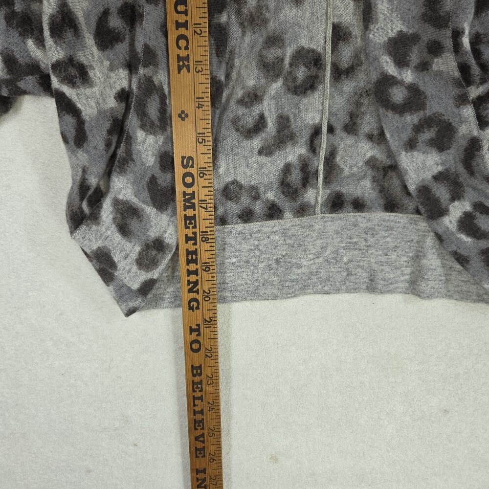 Banana Republic Cardigan Shawl XL Womens Italian Yarn Shrug Y2k Cashmere Wool - Picture 3 of 9